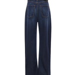 Jeans wide leg con bottoni<BR/> 2522186212600 007 SPORTMAX 
