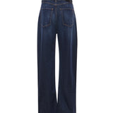 Jeans wide leg con bottoni<BR/> 2522186212600 007 SPORTMAX 