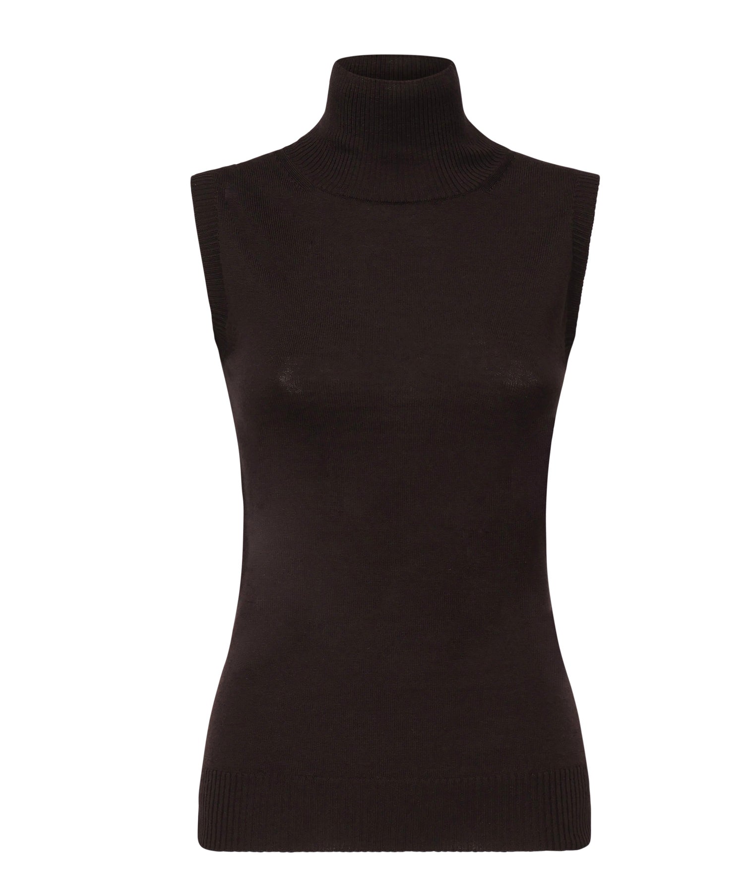 Lupetto smanicato in lana 2522366011600 006 SPORTMAX 