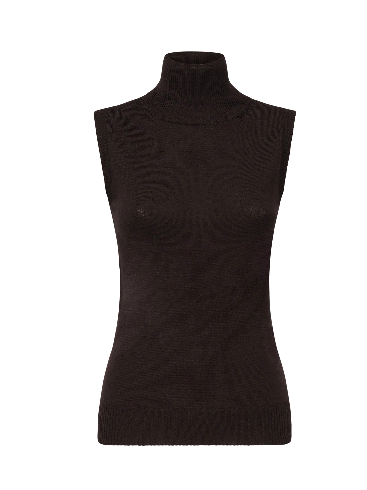 Lupetto smanicato in lana 2522366011600 006 SPORTMAX 
