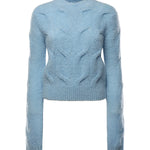 Maglia in filato di misto lana con trecce 2522366162600 002 SPORTMAX 