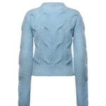 Maglia in filato di misto lana con trecce 2522366162600 002 SPORTMAX 