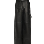 Pantaloni in nappa 2522436011600 001 SPORTMAX 