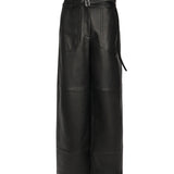 Pantaloni in nappa 2522436011600 001 SPORTMAX 