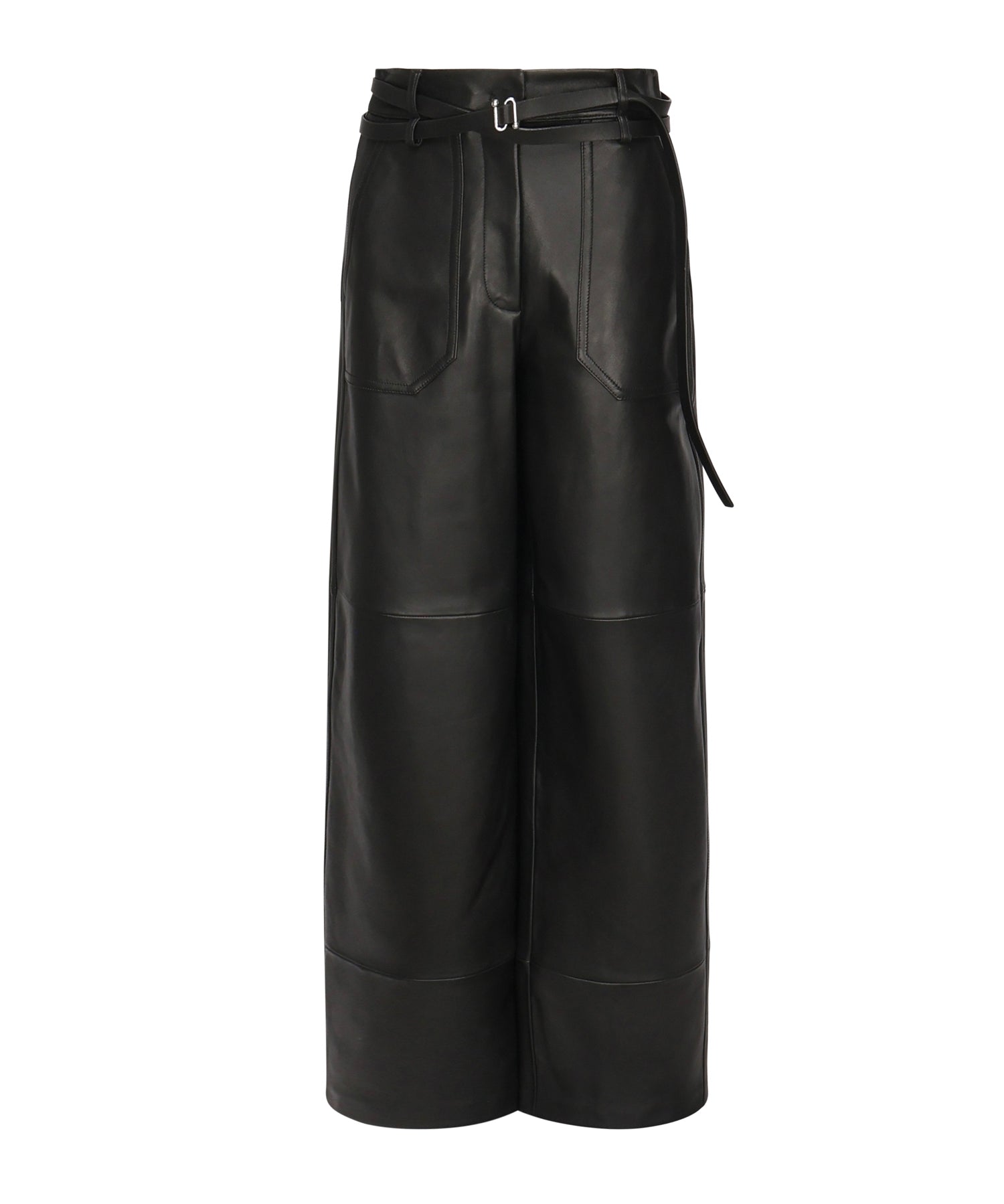 Pantaloni in nappa 2522436011600 001 SPORTMAX 