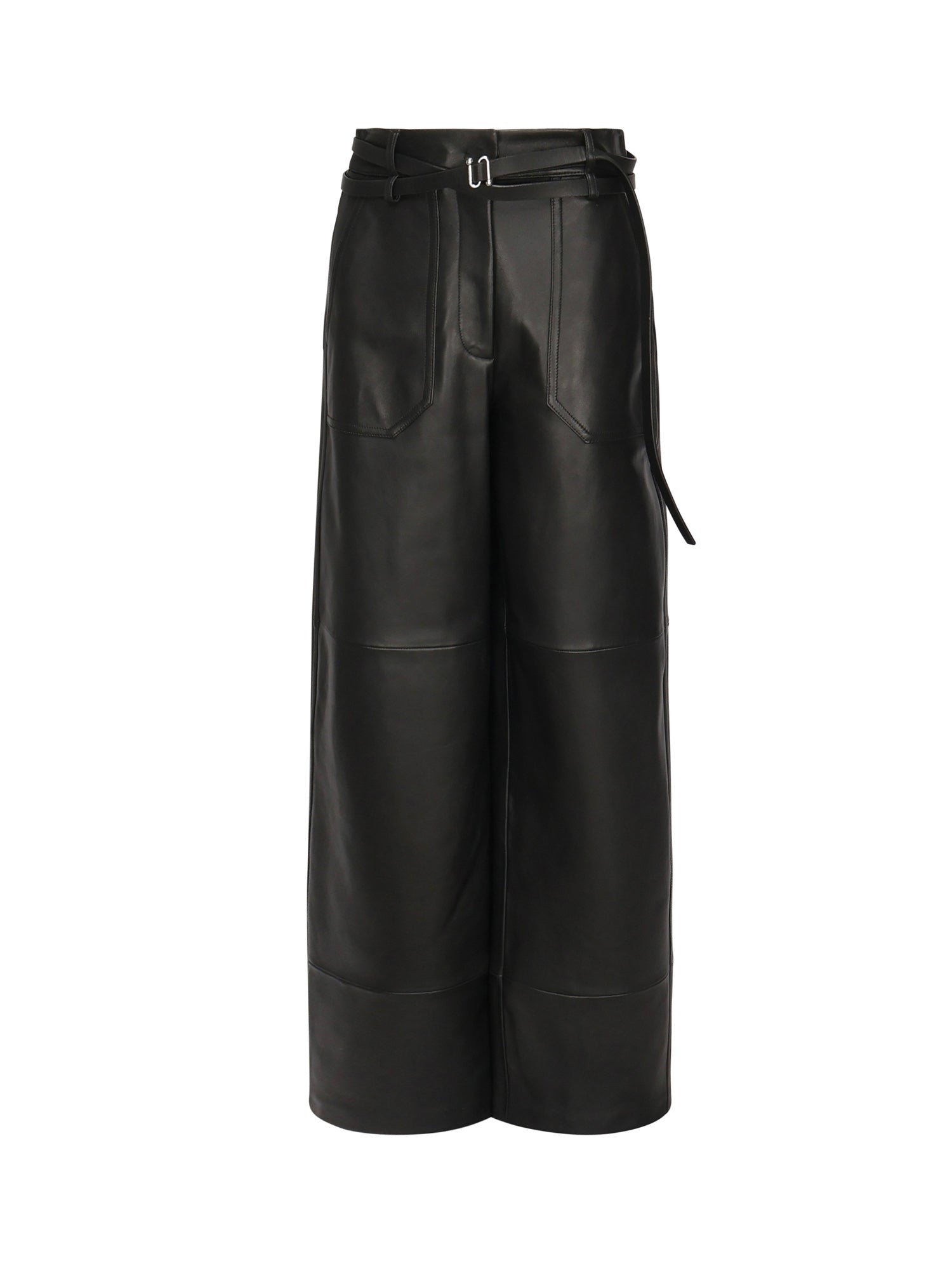 Pantaloni in nappa 2522436011600 001 SPORTMAX 