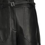 Pantaloni in nappa 2522436011600 001 SPORTMAX 