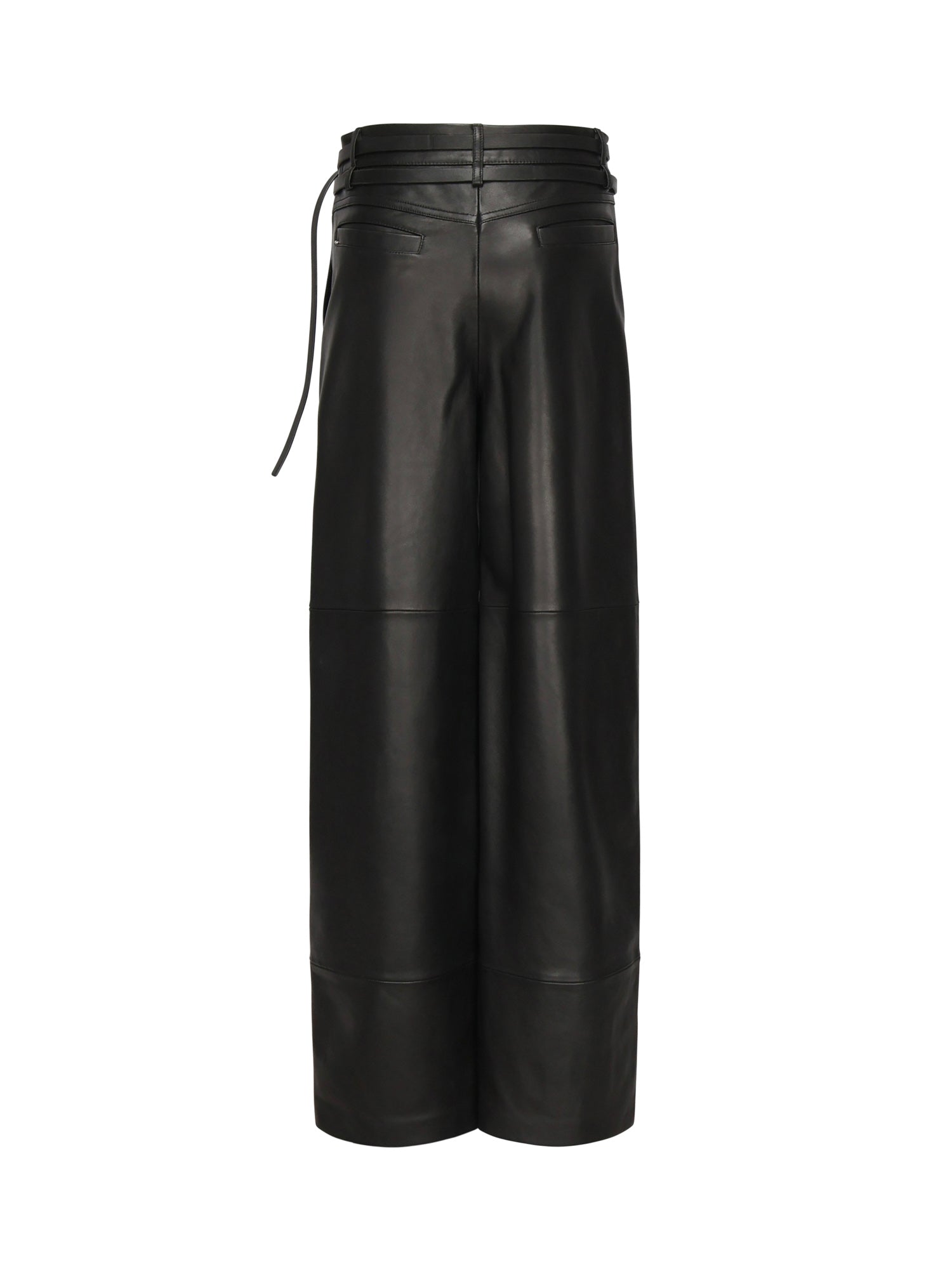 Pantaloni in nappa 2522436011600 001 SPORTMAX 