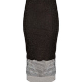 Gonna longuette con strass 2522776021600 003 SPORTMAX 