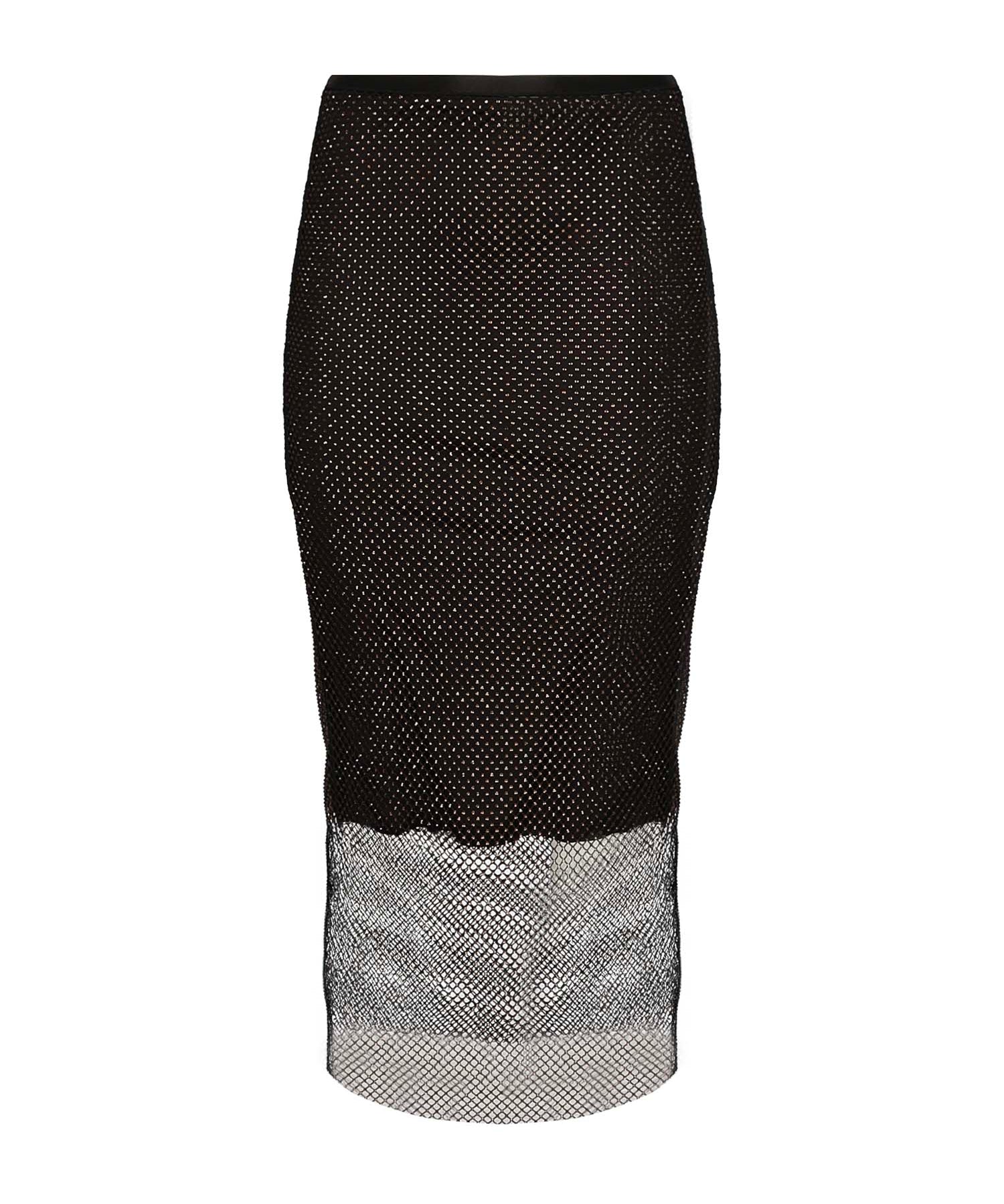 Gonna longuette con strass 2522776021600 003 SPORTMAX 