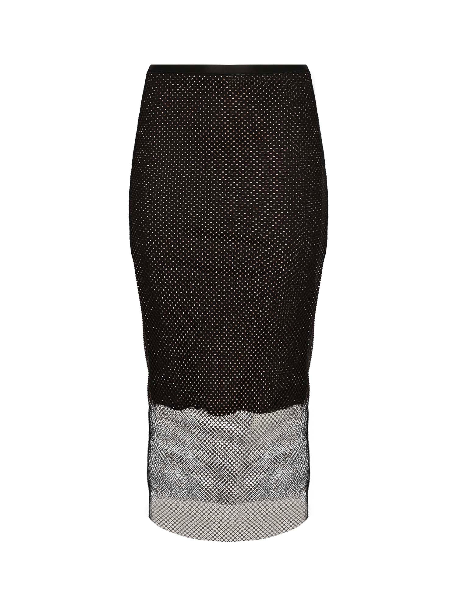 Gonna longuette con strass 2522776021600 003 SPORTMAX 