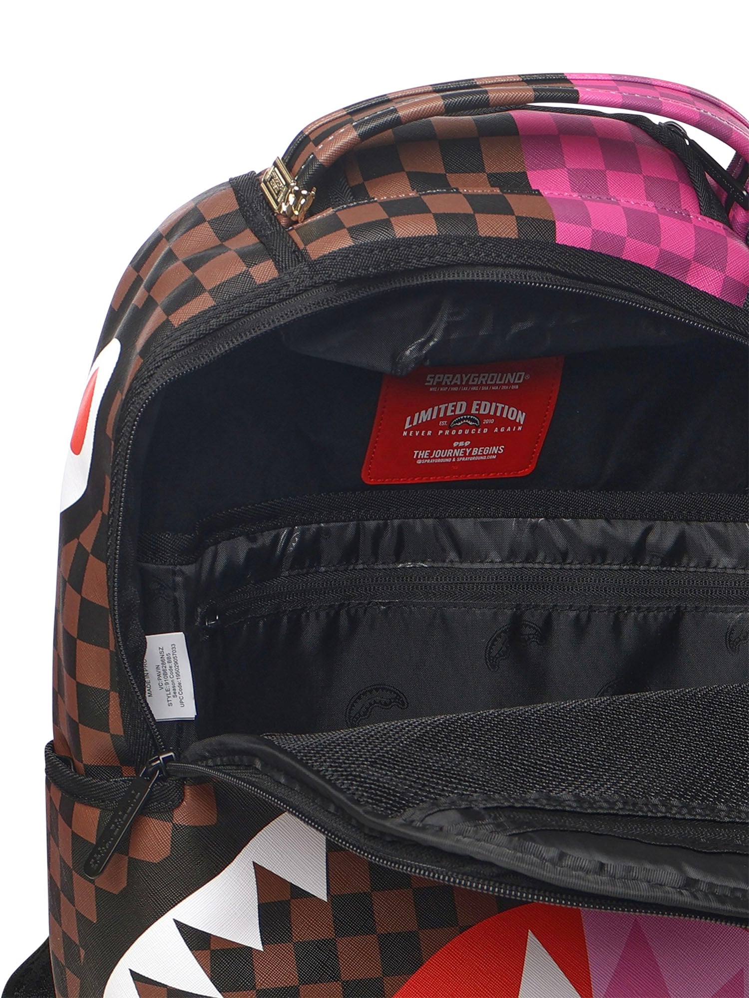 Zaino Split 910B6286NSZ  SPRAYGROUND 