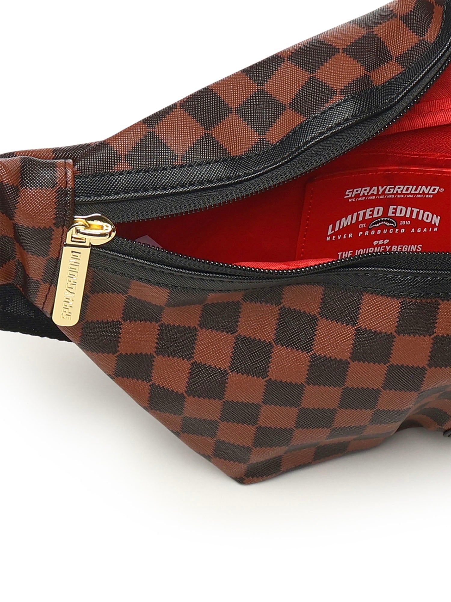 Marsupio Sawtooth Sharks in Paris Savvy 910B7844NSZ  SPRAYGROUND 