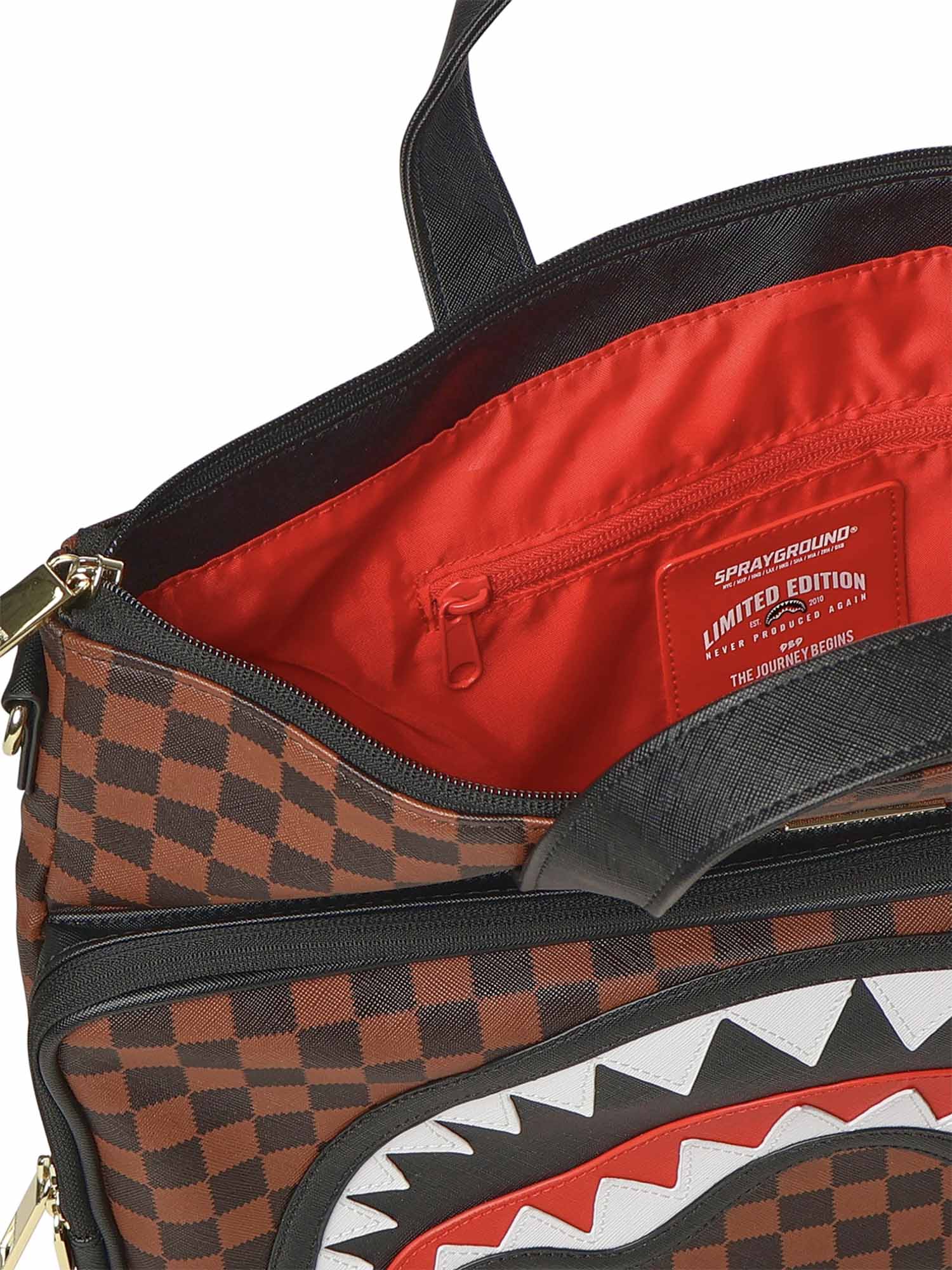 Borsa da viaggio sawtooth 910B7846NSZ  SPRAYGROUND 