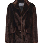 Giacca Evyn in pelliccia sintetica 66549 939587000 STAND STUDIO 