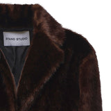 Giacca Evyn in pelliccia sintetica 66549 939587000 STAND STUDIO 