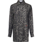 Camicia con stampa leopardo 620164 3GS2251230 STELLA McCARTNEY 
