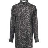 Camicia con stampa leopardo 620164 3GS2251230 STELLA McCARTNEY 