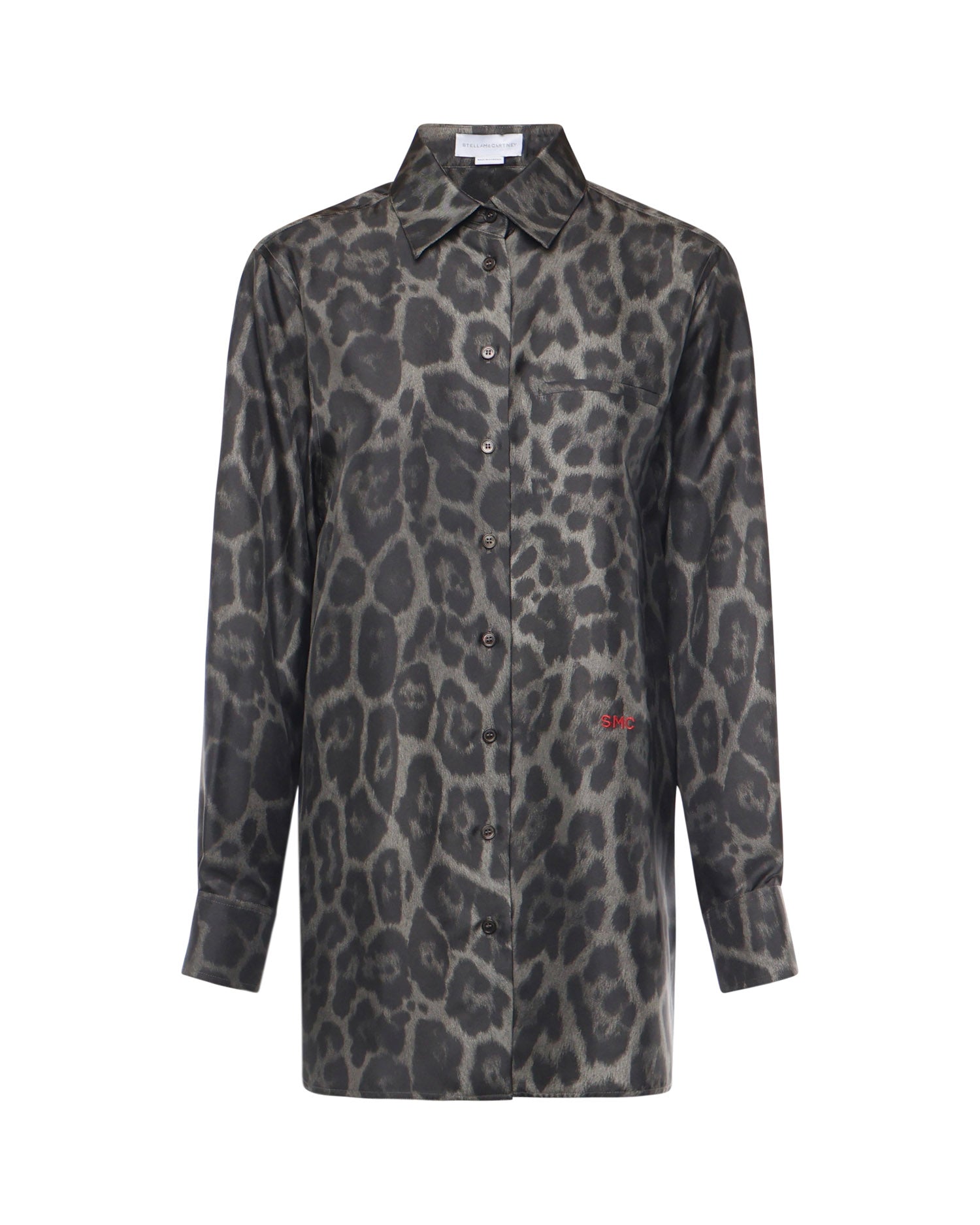 Camicia con stampa leopardo 620164 3GS2251230 STELLA McCARTNEY 