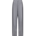 Pantaloni Plissettati Gessati<BR/> 640302 3GR6501202 STELLA McCARTNEY 