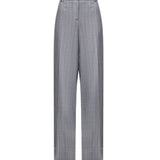 Pantaloni Plissettati Gessati<BR/> 640302 3GR6501202 STELLA McCARTNEY 