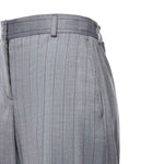 Pantaloni Plissettati Gessati<BR/> 640302 3GR6501202 STELLA McCARTNEY 