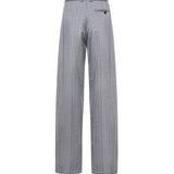 Pantaloni Plissettati Gessati<BR/> 640302 3GR6501202 STELLA McCARTNEY 