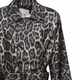 Trench con cintura e stampa leopardo 670055 3GS3101230 STELLA McCARTNEY 