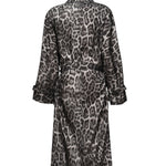 Trench con cintura e stampa leopardo 670055 3GS3101230 STELLA McCARTNEY 