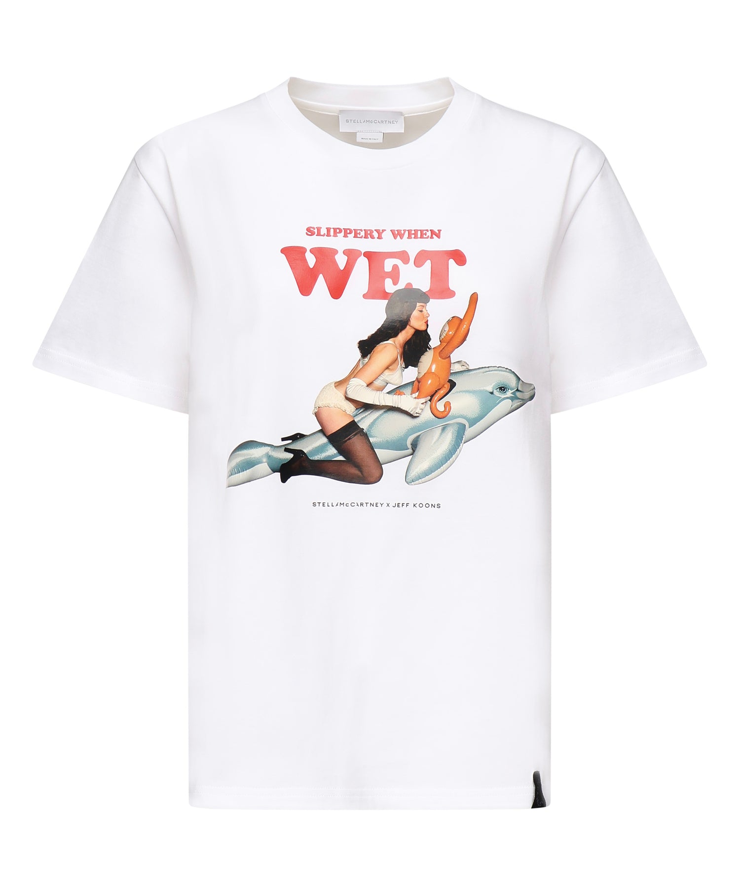T-shirt Stella McCartney x Jeff Koons<BR/> 6J0158 3SQA189000 STELLA McCARTNEY 