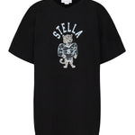 T-Shirt Varsity con stampa 6J0410 3SQA051000 STELLA McCARTNEY 