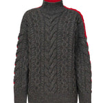 Maglia intrecciata all-over 6K0837 3S25876046 STELLA McCARTNEY 