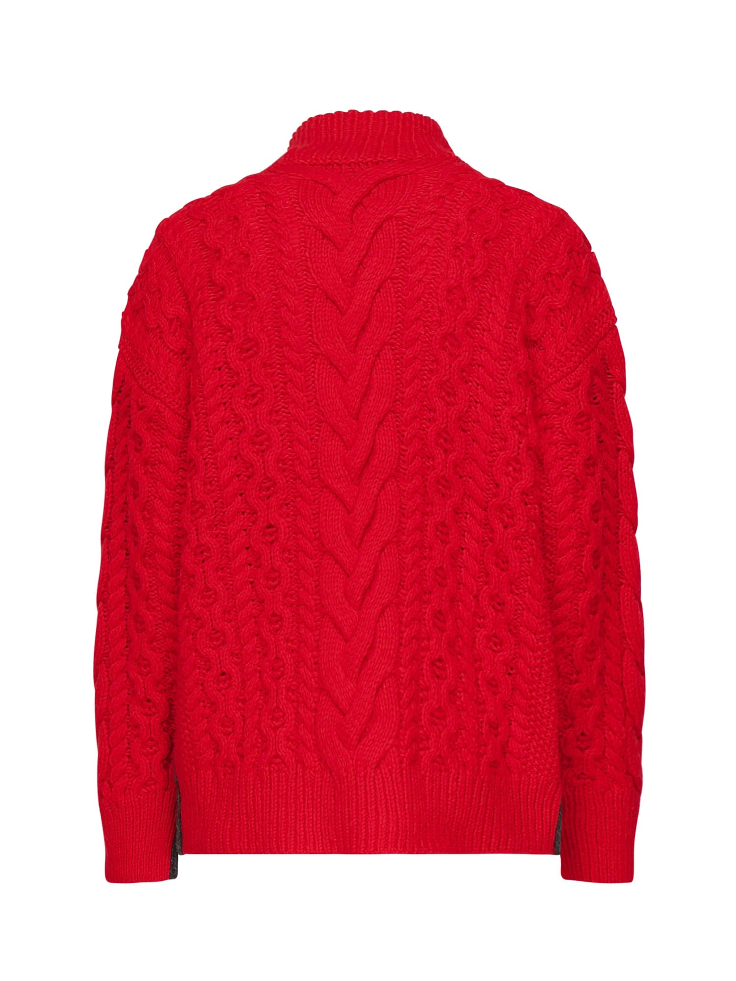 Maglia intrecciata all-over 6K0837 3S25876046 STELLA McCARTNEY 