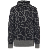 Pullover con stampa leopardo 6K1054 3S25901010 STELLA McCARTNEY 