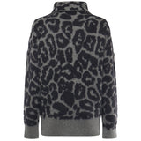 Pullover con stampa leopardo 6K1054 3S25901010 STELLA McCARTNEY 