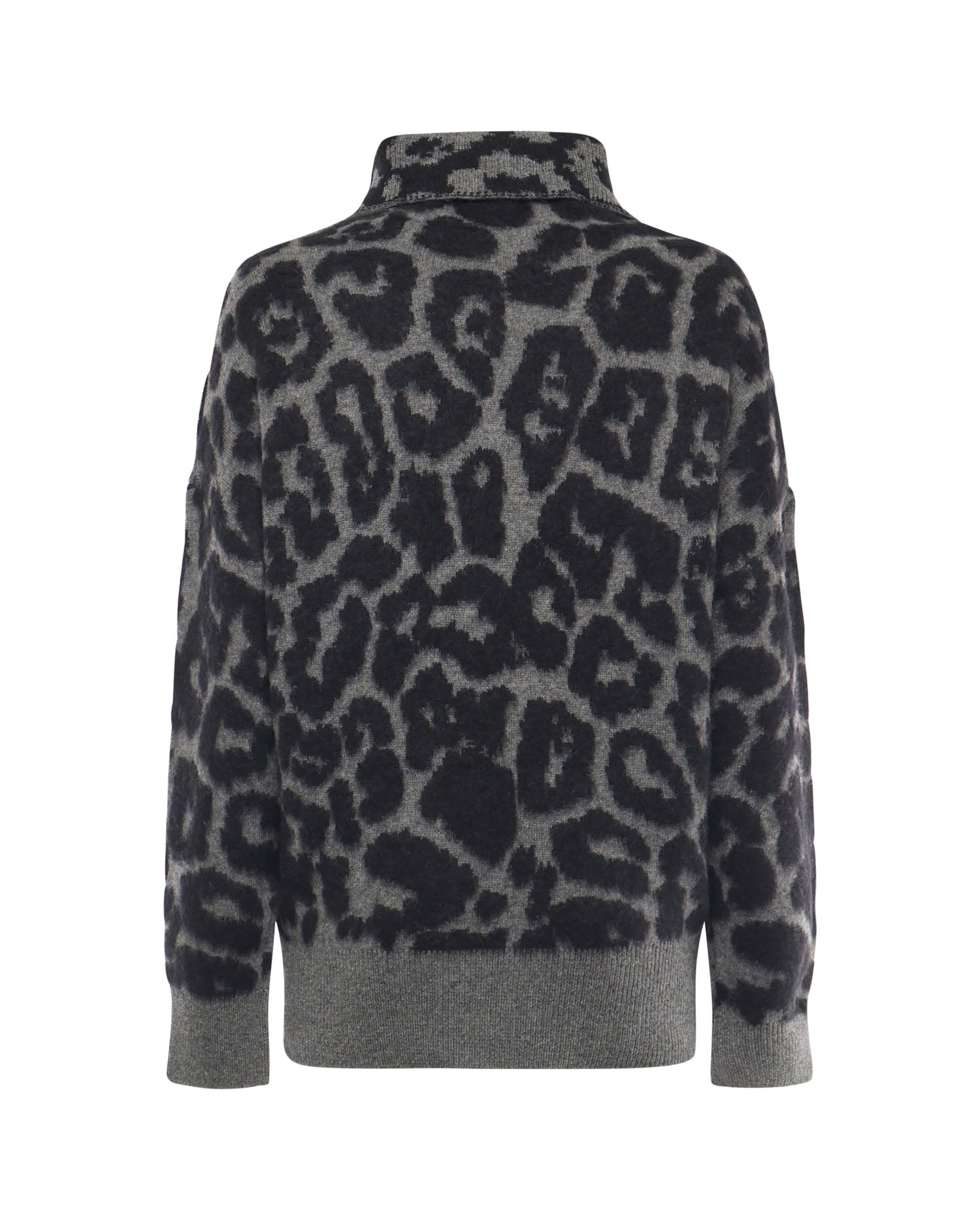 Pullover con stampa leopardo 6K1054 3S25901010 STELLA McCARTNEY 