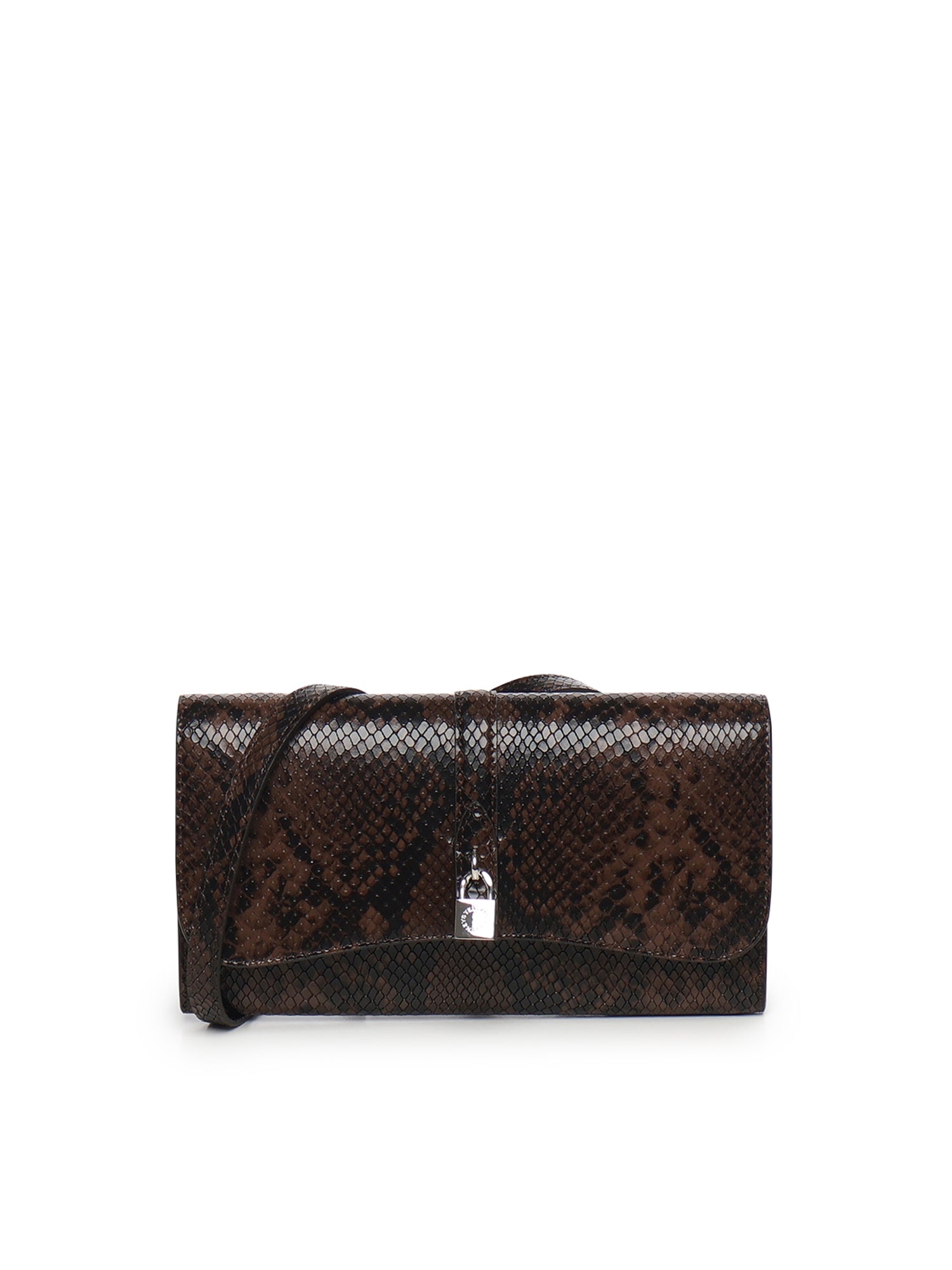 Borsa a tracolla con patta Ryder 7P0083 WP06302035 STELLA McCARTNEY 
