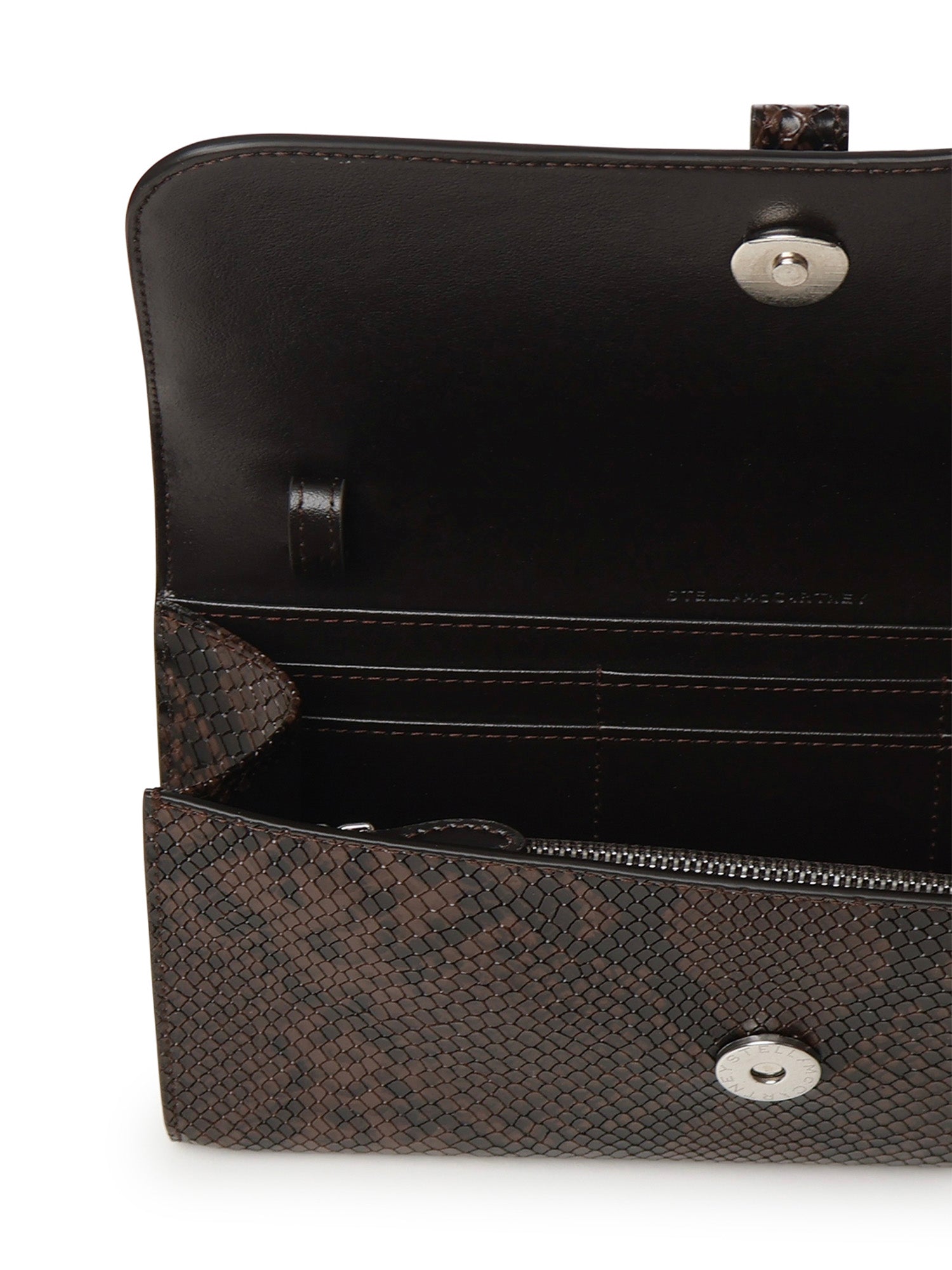 Borsa a tracolla con patta Ryder 7P0083 WP06302035 STELLA McCARTNEY 