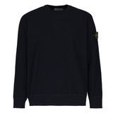 Maglione girocollo con costine K1S155100036 S00B5V0020 STONE ISLAND 