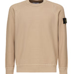 Maglione girocollo con costine K1S155100036 S00B5V0094 STONE ISLAND 