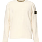 Maglione girocollo con piccoli risvolti K1S155100052 S00B0V0093 STONE ISLAND 