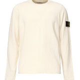Maglione girocollo con piccoli risvolti K1S155100052 S00B0V0093 STONE ISLAND 