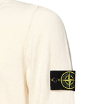 Maglione girocollo con piccoli risvolti K1S155100052 S00B0V0093 STONE ISLAND 