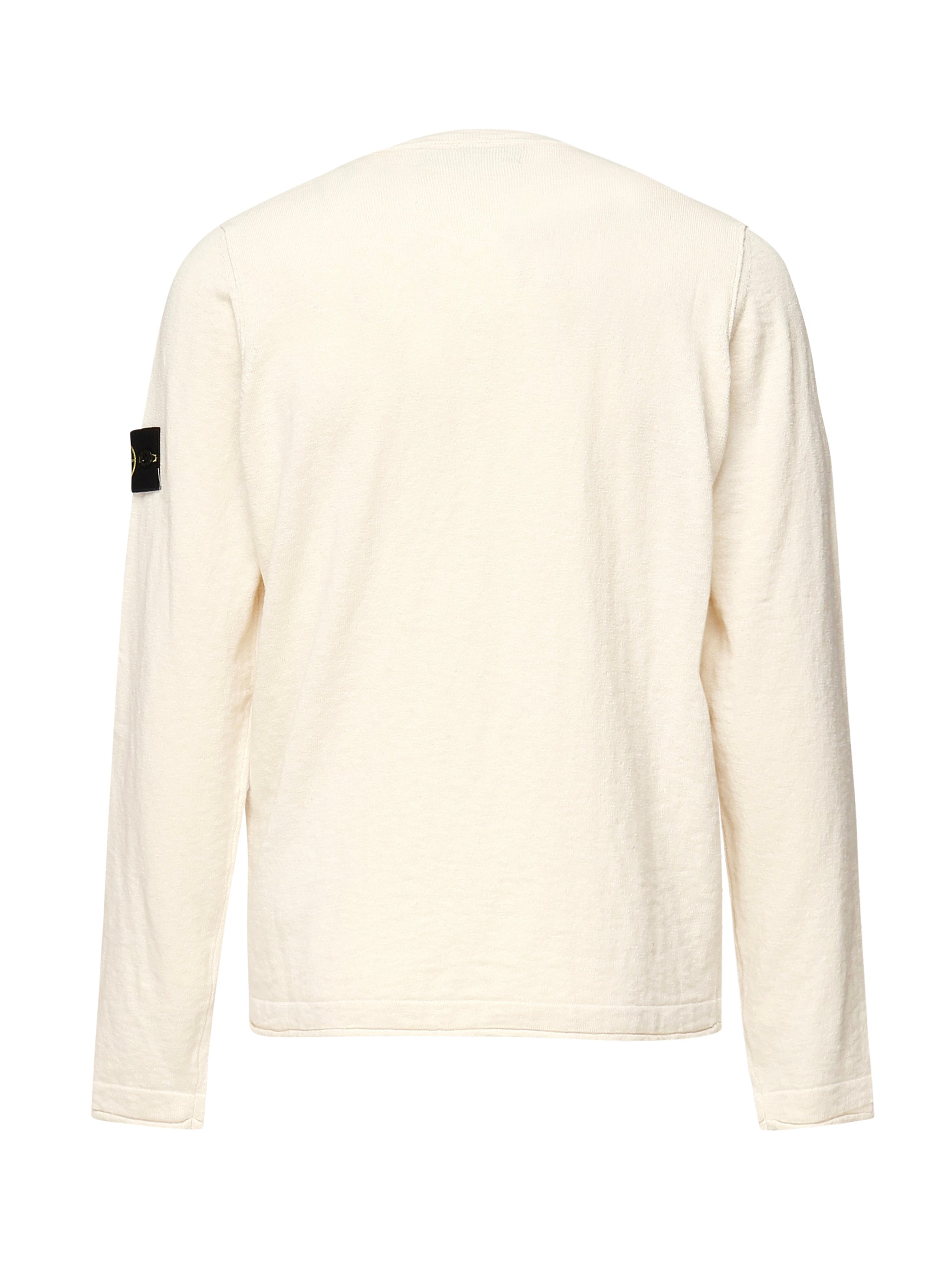 Maglione girocollo con piccoli risvolti K1S155100052 S00B0V0093 STONE ISLAND 