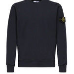 Felpa girocollo con effetto fiammato<BR/> K1S156100020 S0060V0020 STONE ISLAND 