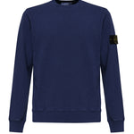 Felpa girocollo con effetto fiammato<BR/> K1S156100020 S0060V0128 STONE ISLAND 
