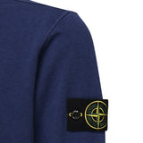 Felpa girocollo con effetto fiammato<BR/> K1S156100020 S0060V0128 STONE ISLAND 