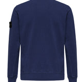 Felpa girocollo con effetto fiammato<BR/> K1S156100020 S0060V0128 STONE ISLAND 