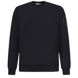 Felpa girocollo con ricamo Compass<BR/> K1S156100026 S0122V0020 STONE ISLAND 