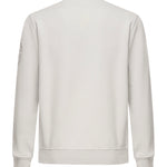 Felpa girocollo con ricamo Compass<BR/> K1S156100026 S0122V0061 STONE ISLAND 